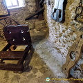 Marksburg Folterkammer - torture equipment